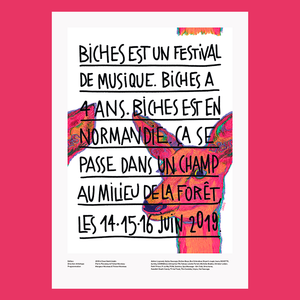Affiche 2019 - Édition limitée
