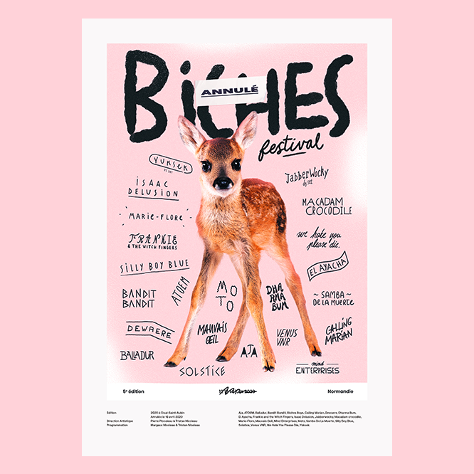 Affiche 2020 - Édition limitée