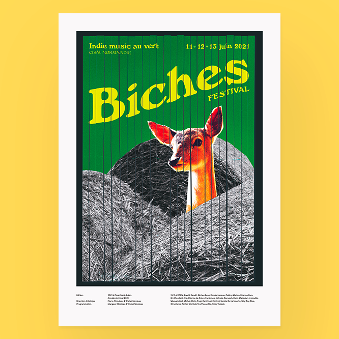 Affiche 2021 - Édition limitée