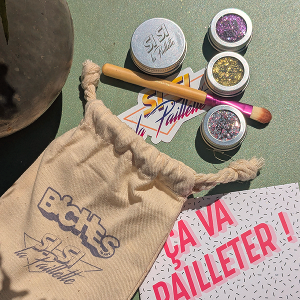 Kit “Sisi La Paillette x Biches”