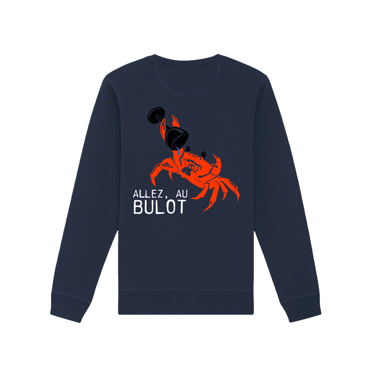 Sweatshirt L'étrille bleu