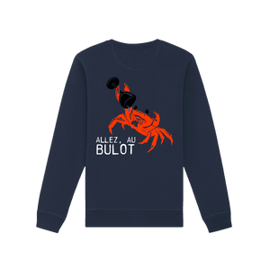 Sweatshirt L'étrille bleu