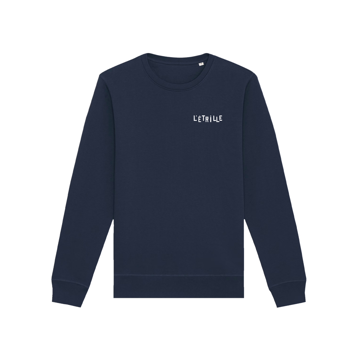 Sweatshirt L'étrille bleu