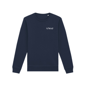 Sweatshirt L'étrille bleu