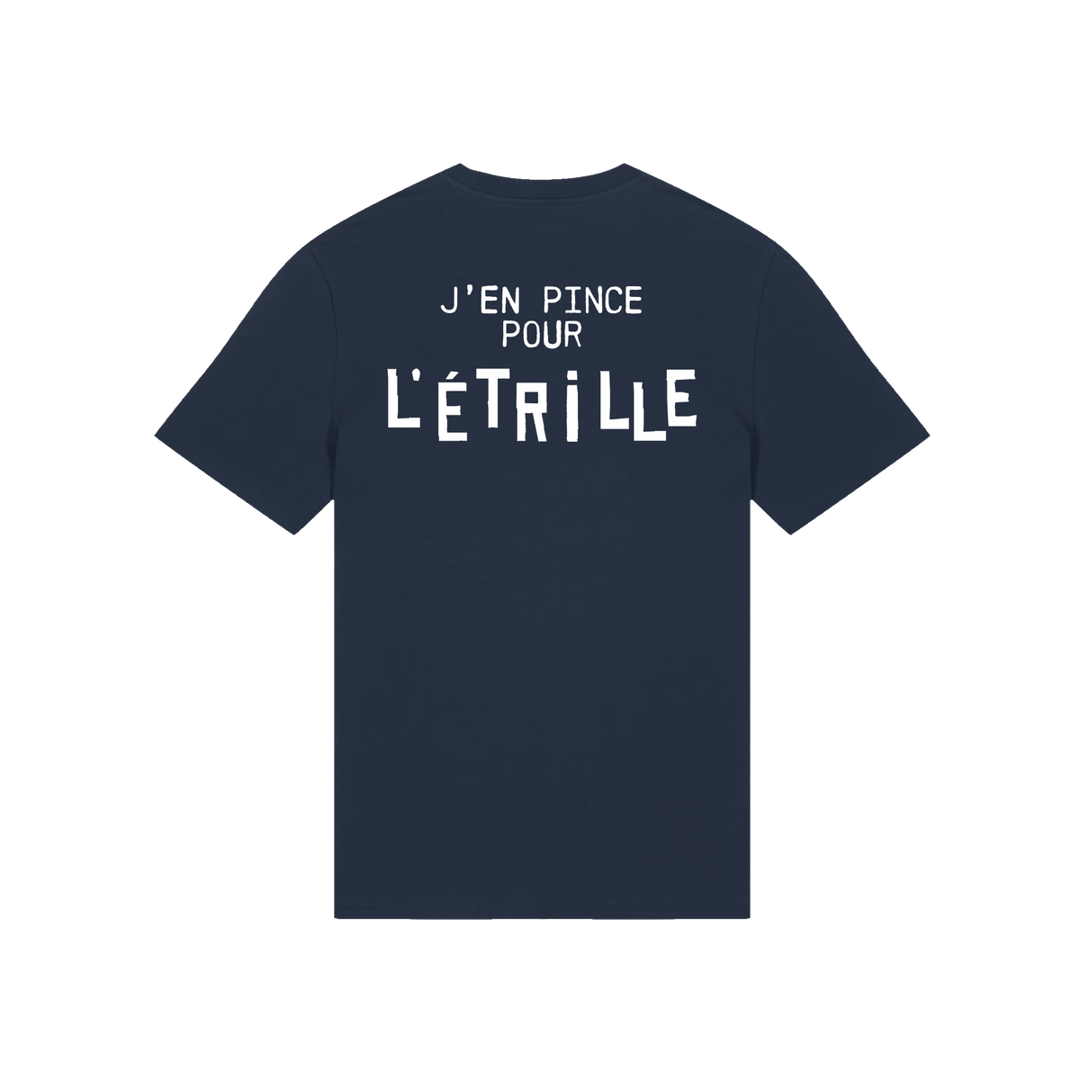 T-shirt L'étrille bleu