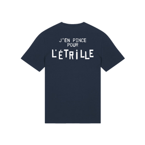 T-shirt L'étrille bleu