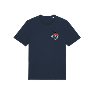 T-shirt L'étrille bleu