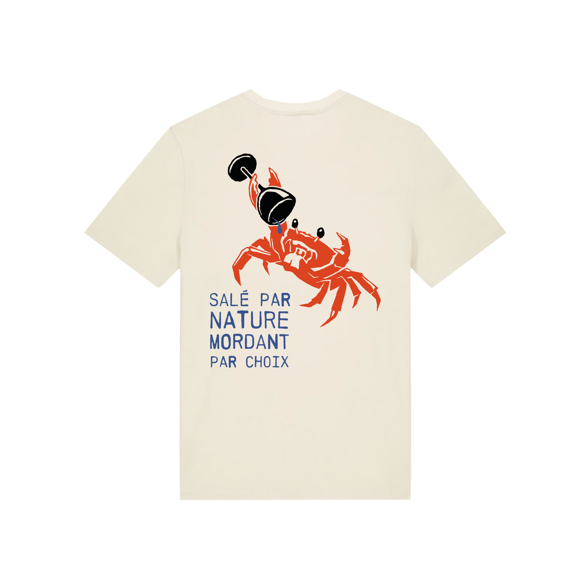 T-shirt L'étrille natural