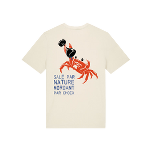 T-shirt L'étrille natural