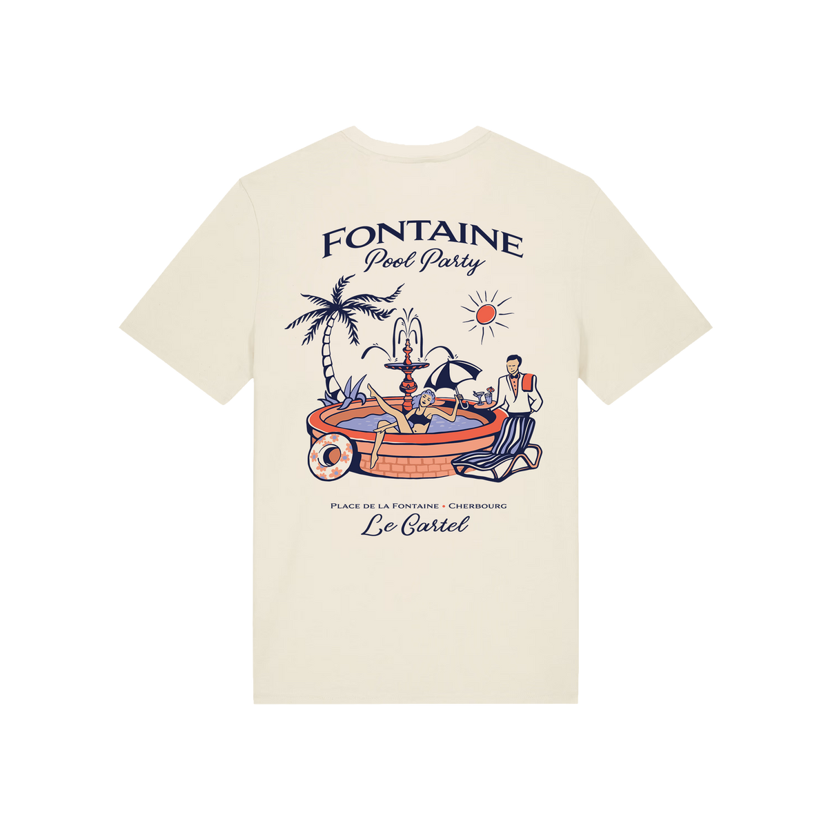 T-shirt Le Cartel natural
