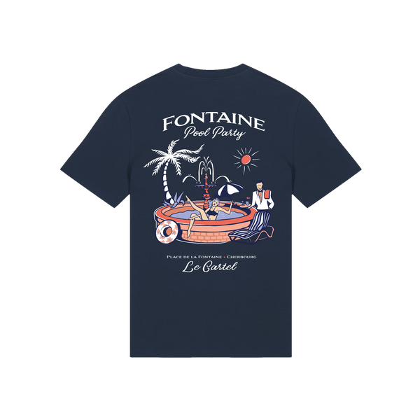 T-shirt Le Cartel bleu