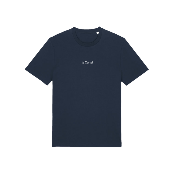 T-shirt Le Cartel bleu