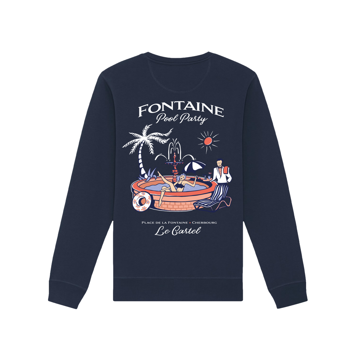 Sweatshirt Le Cartel bleu