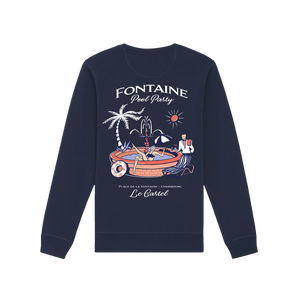 Sweatshirt Le Cartel bleu