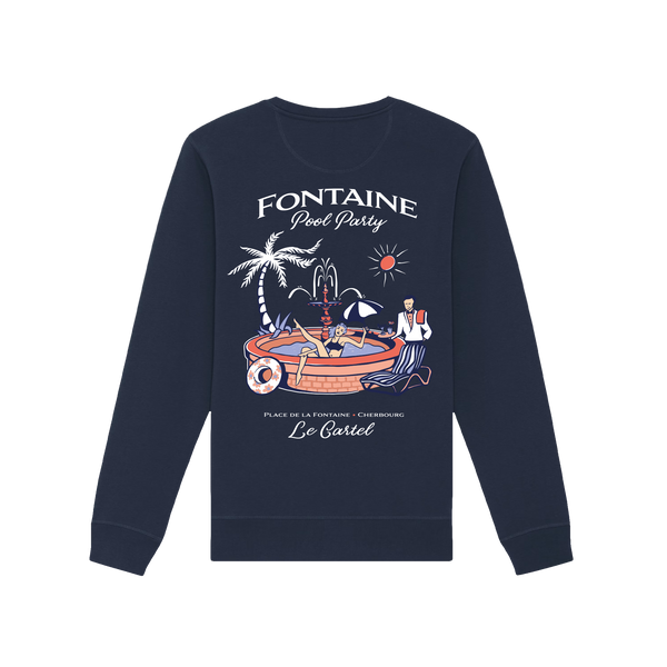 Sweatshirt Le Cartel bleu
