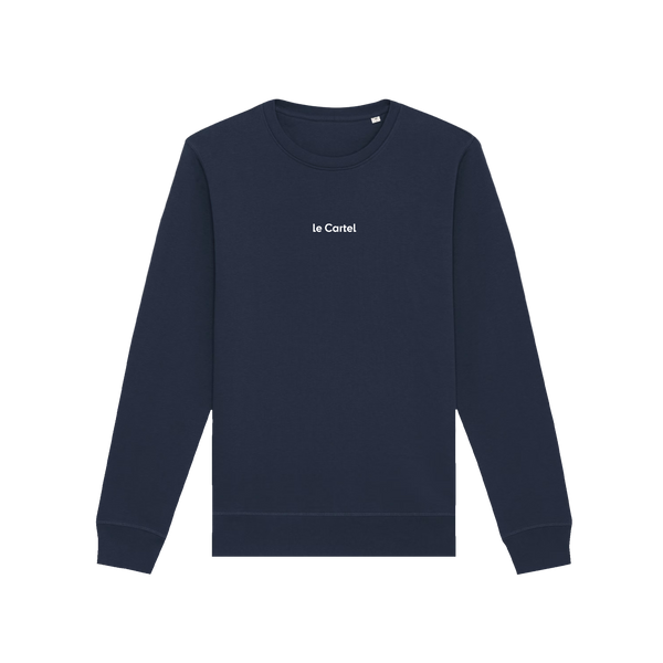 Sweatshirt Le Cartel bleu