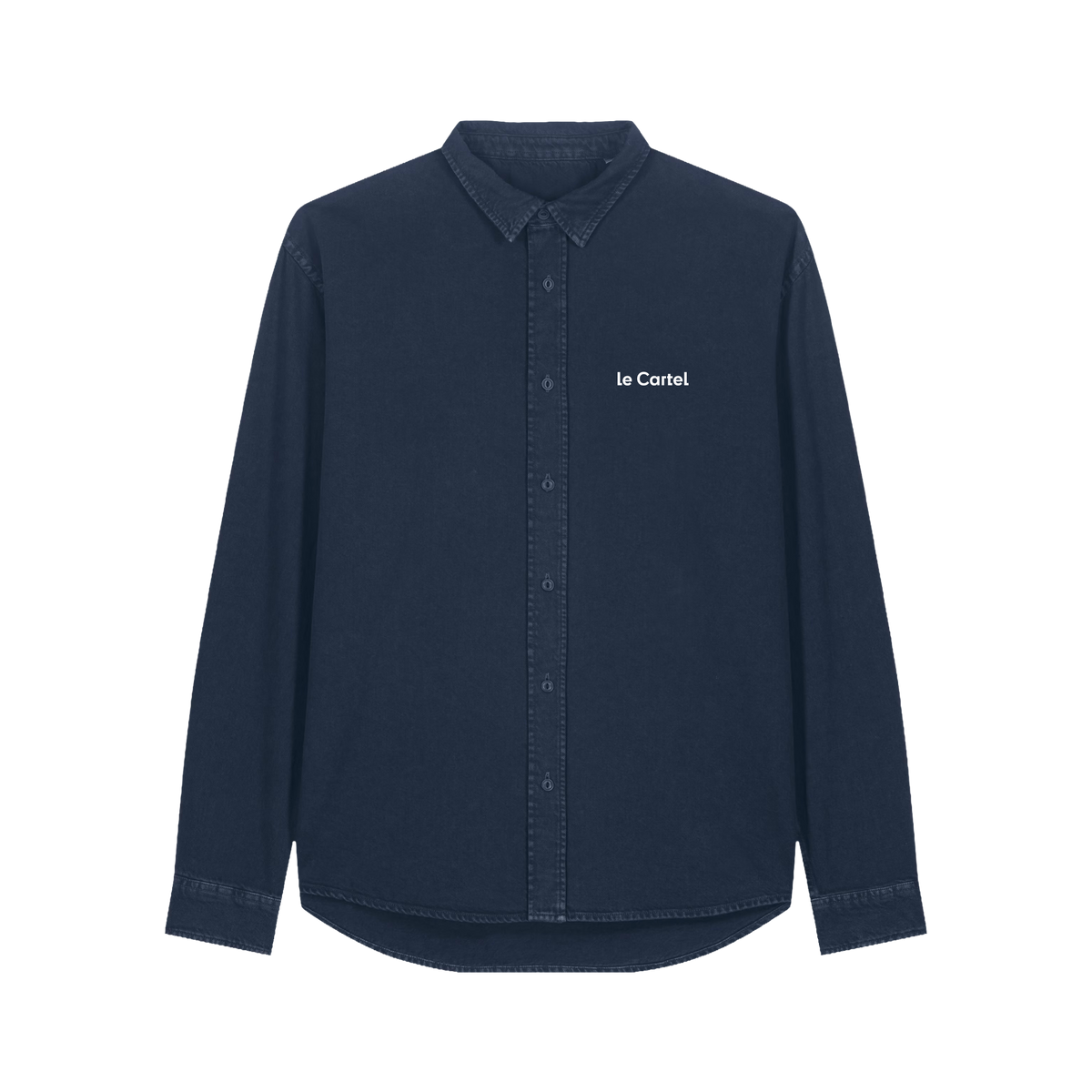 Chemise Le Cartel bleu