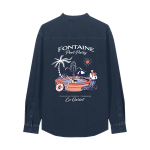 Chemise Le Cartel bleu