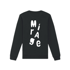 Sweatshirt Mirage noir
