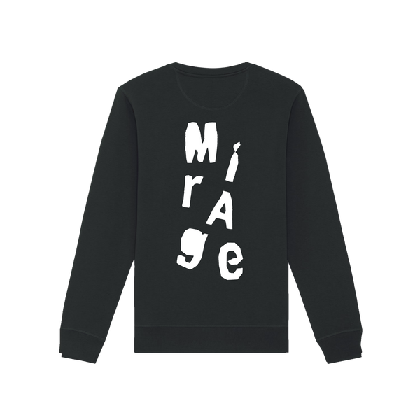 Sweatshirt Mirage noir