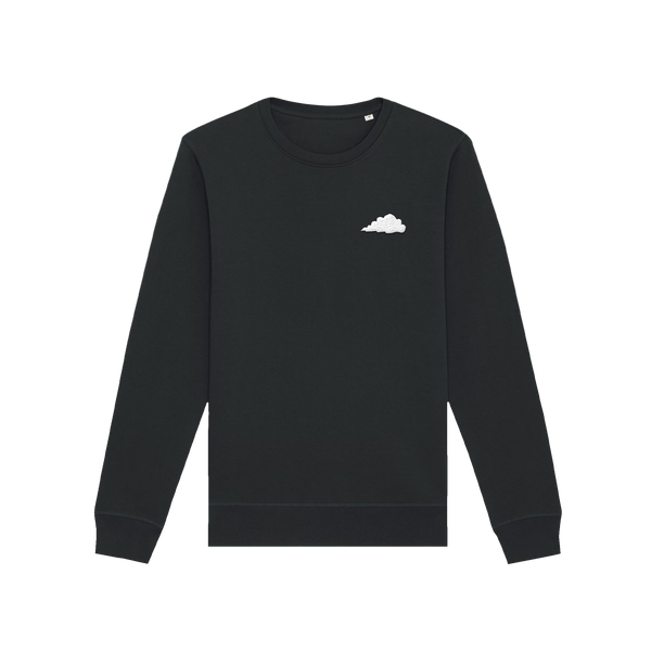 Sweatshirt Mirage noir