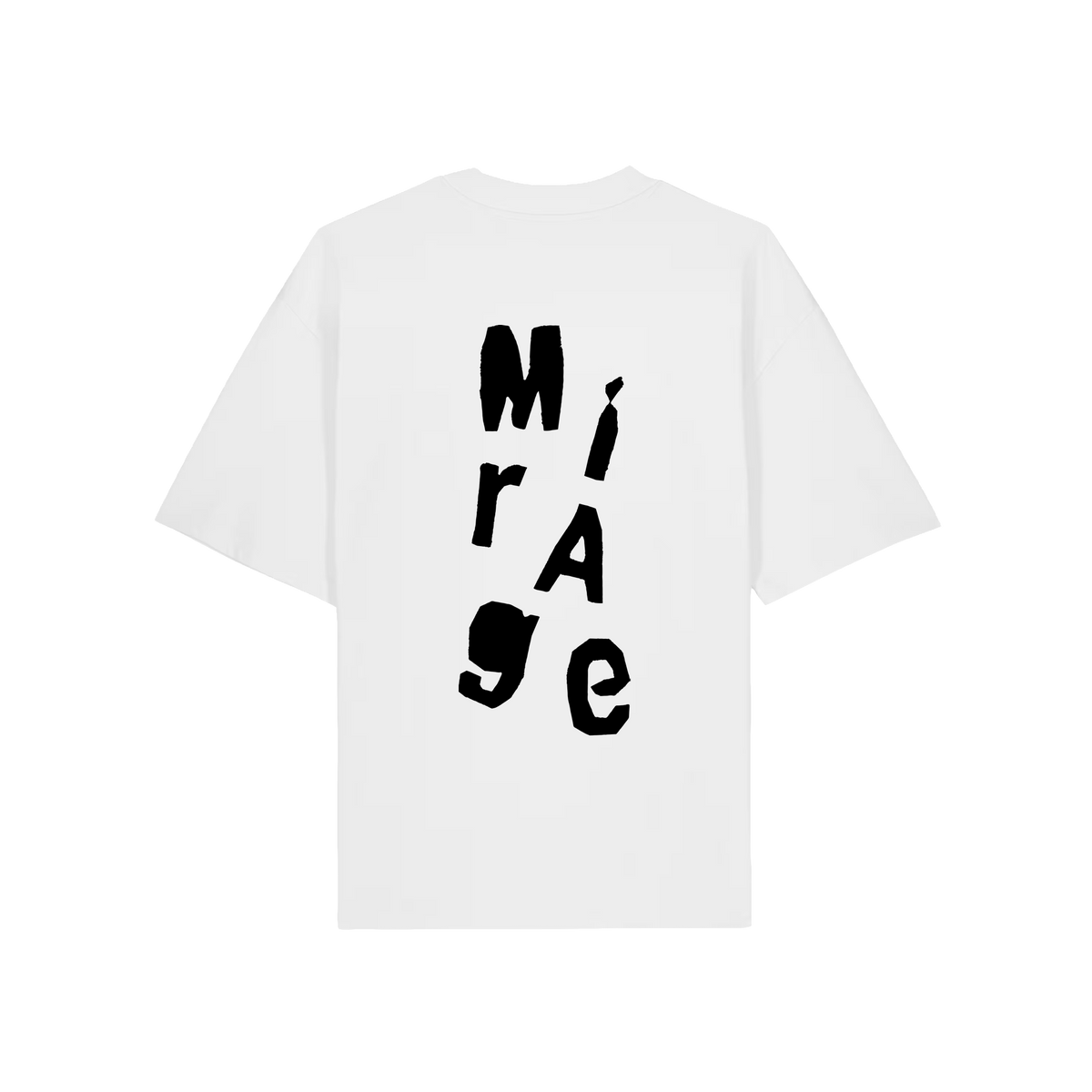 T-shirt Mirage blanc