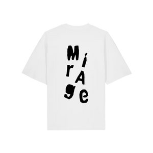 T-shirt Mirage blanc