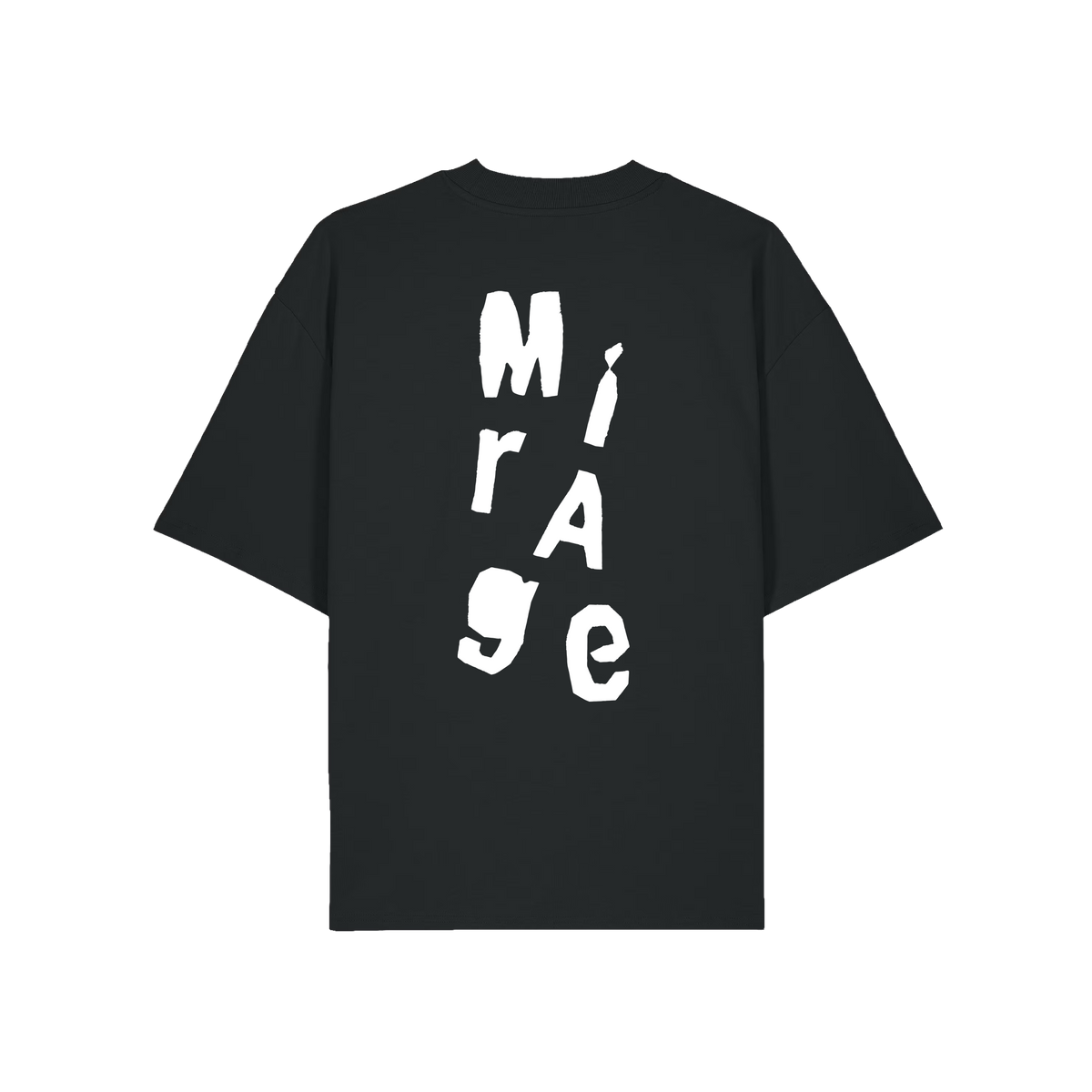 T-shirt Mirage noir