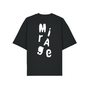 T-shirt Mirage noir