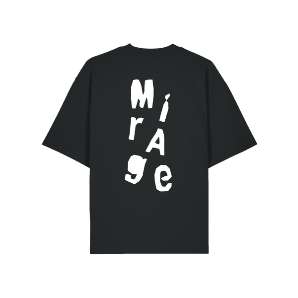 T-shirt Mirage noir