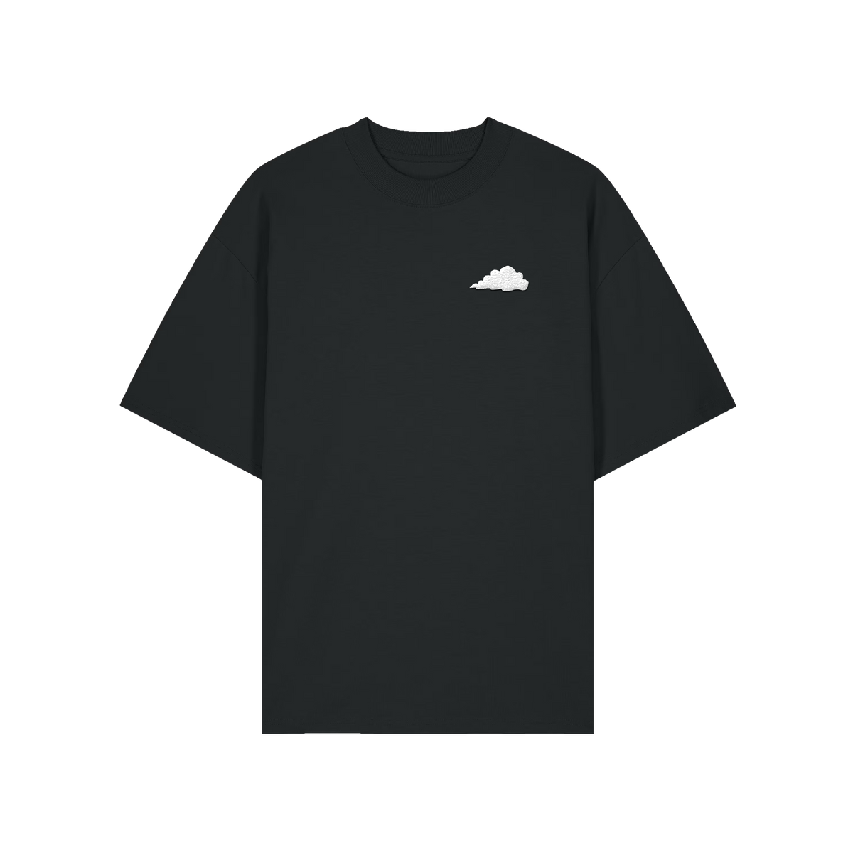 T-shirt Mirage noir