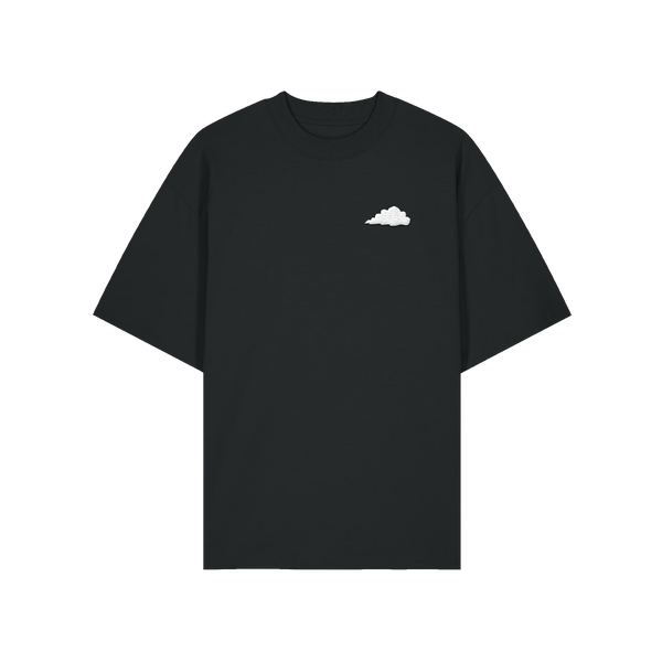 T-shirt Mirage noir