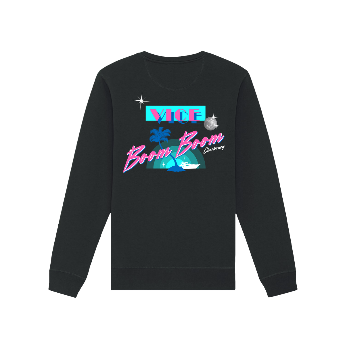 Sweatshirt Le Vice City noir