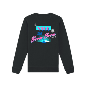 Sweatshirt Le Vice City noir