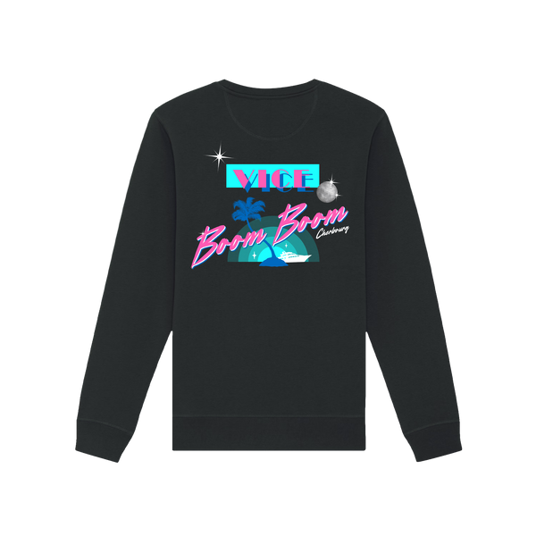 Sweatshirt Le Vice City noir