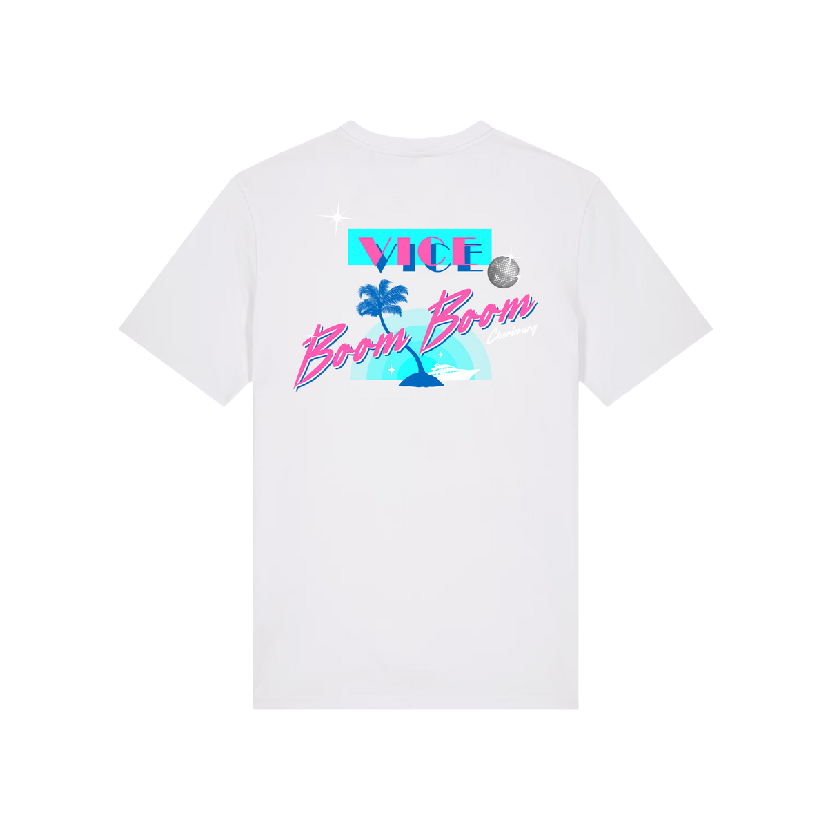 T-shirt Le Vice City blanc