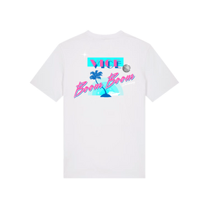 T-shirt Le Vice City blanc
