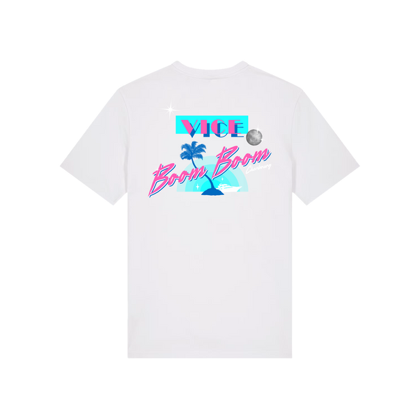 T-shirt Le Vice City blanc
