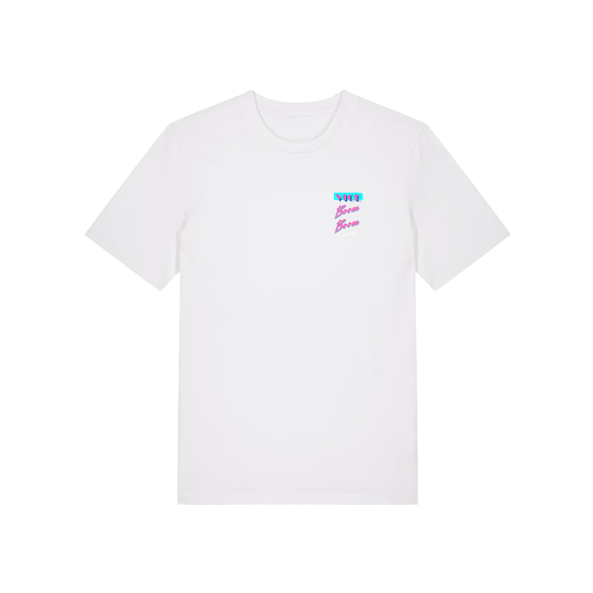 T-shirt Le Vice City blanc