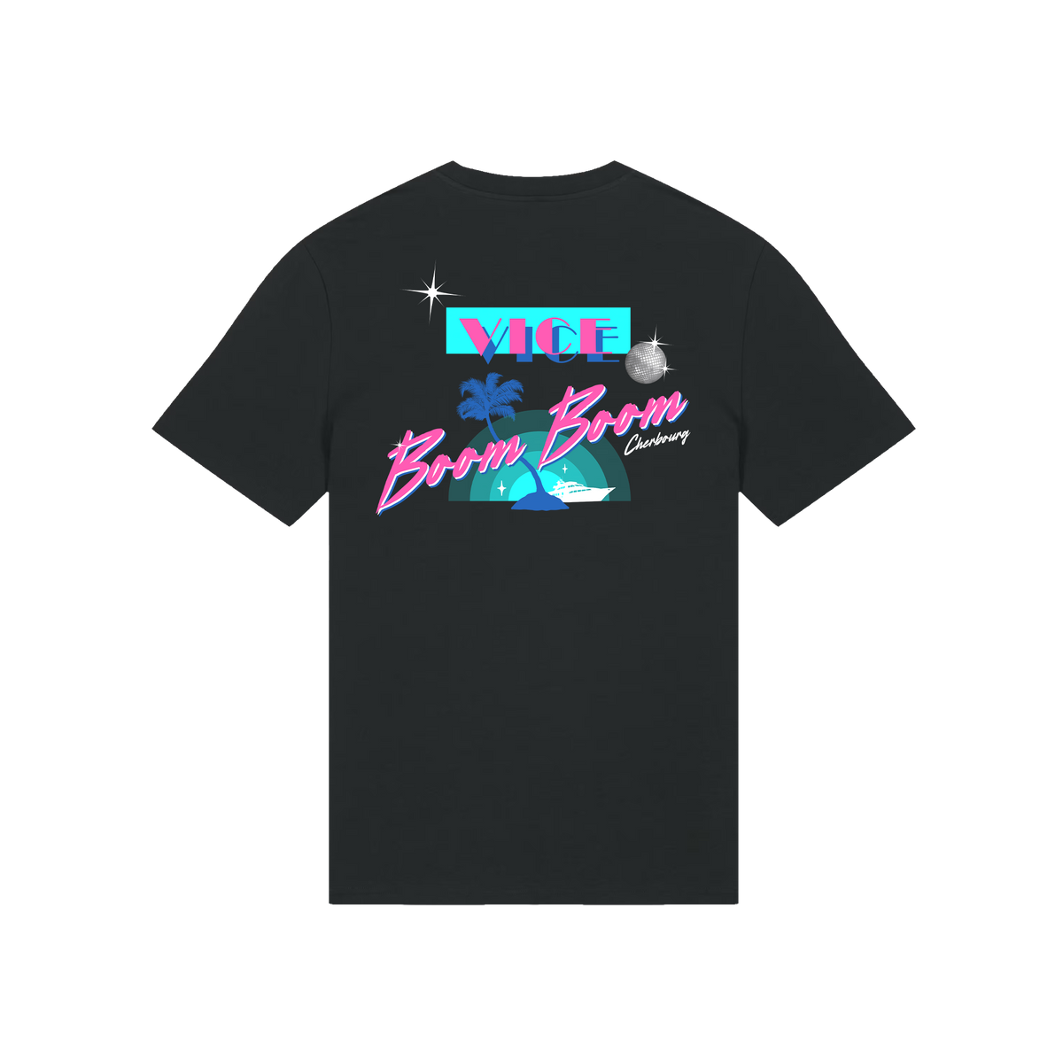 T-shirt Le Vice City noir