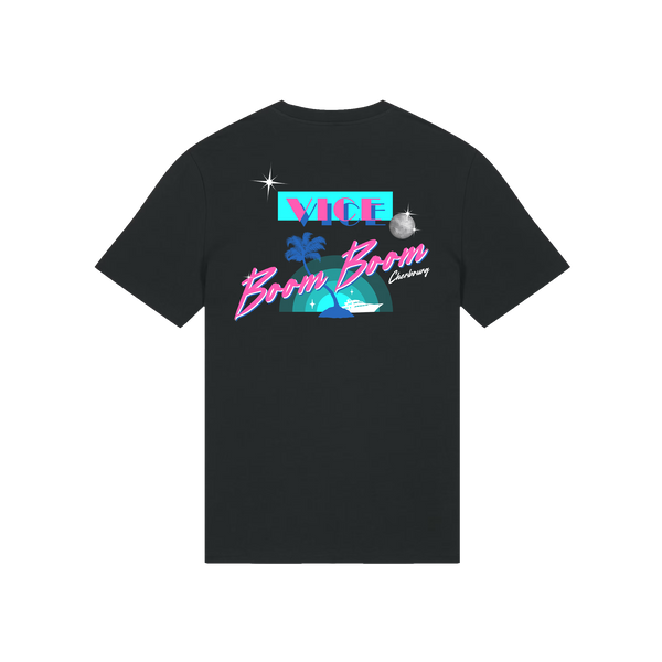 T-shirt Le Vice City noir