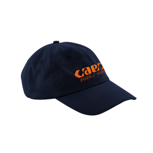 Casquette Marine/Orange