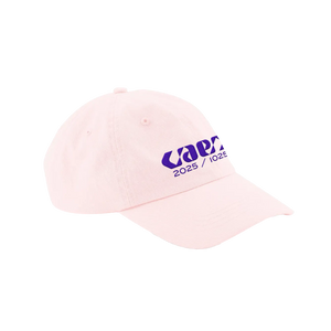 Casquette Rose Pastel/Bleu