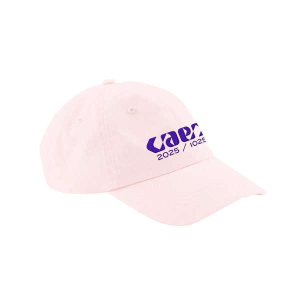 Casquette Rose Pastel/Bleu