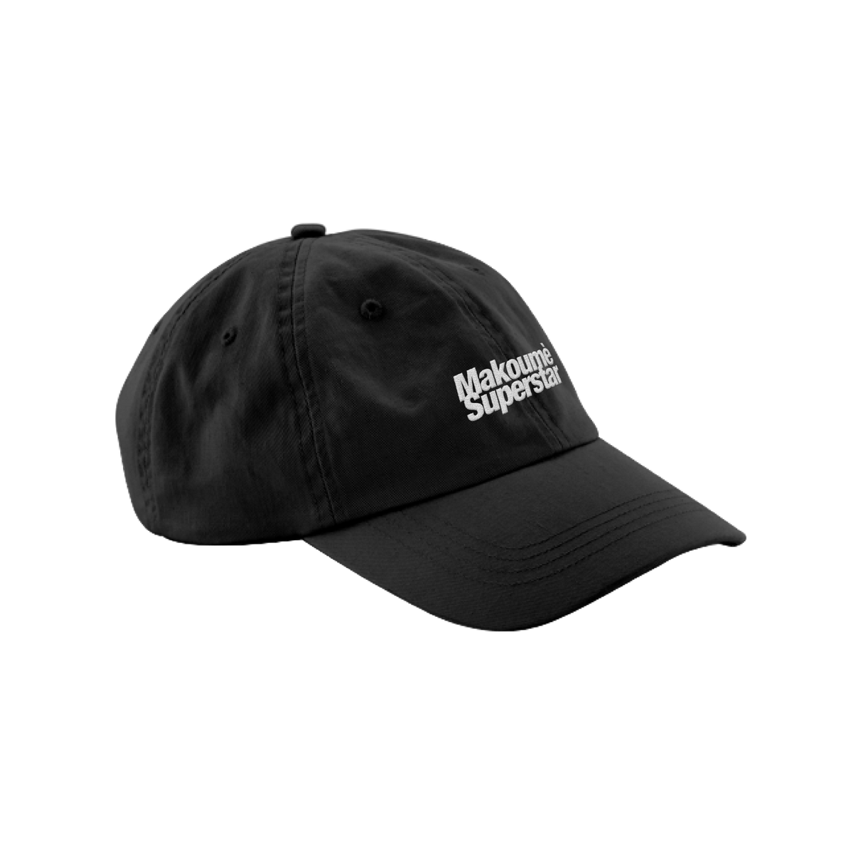 BALD&BOLD CAP NOIR