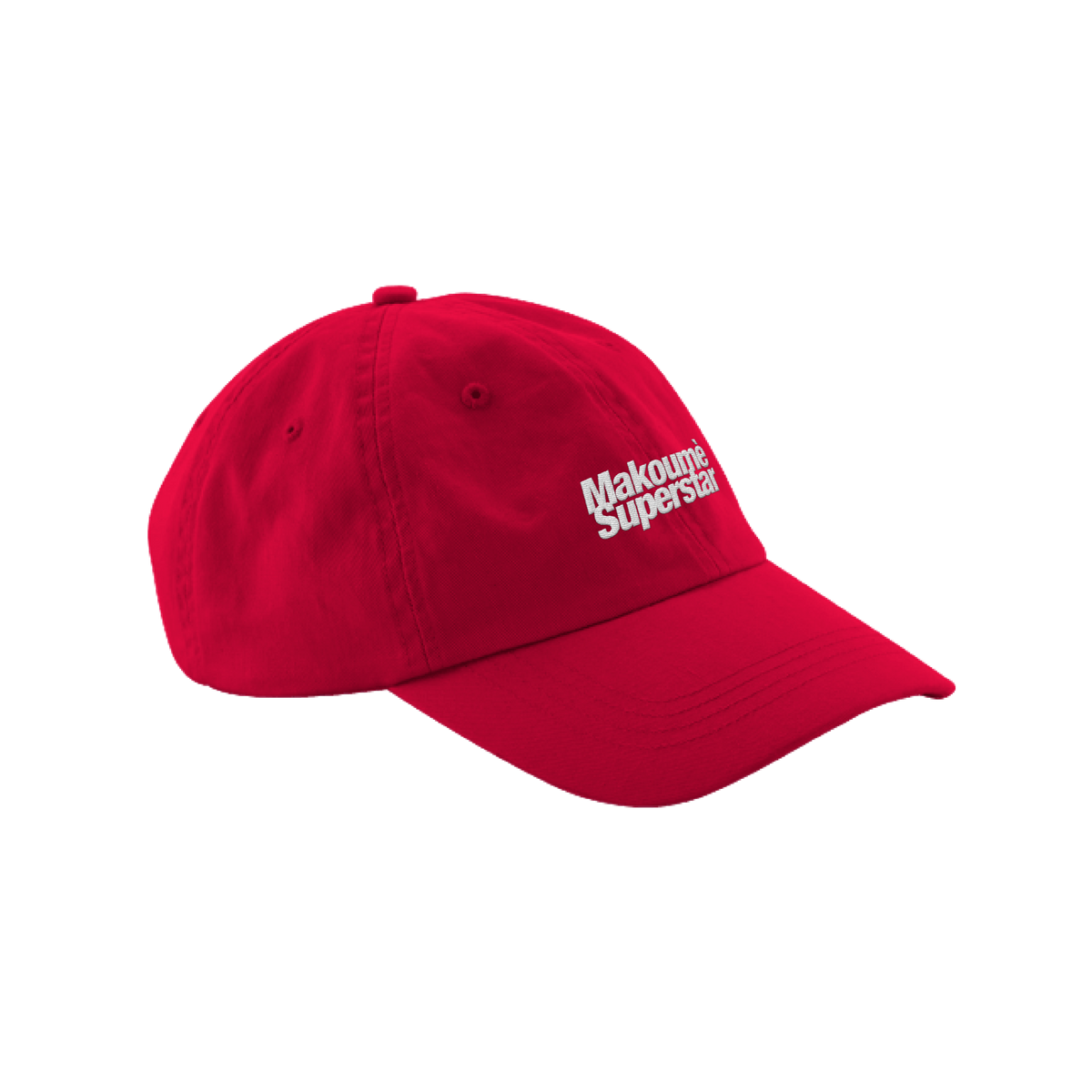 BALD&BOLD CAP ROUGE