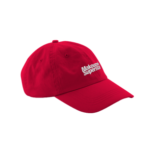 BALD&BOLD CAP ROUGE