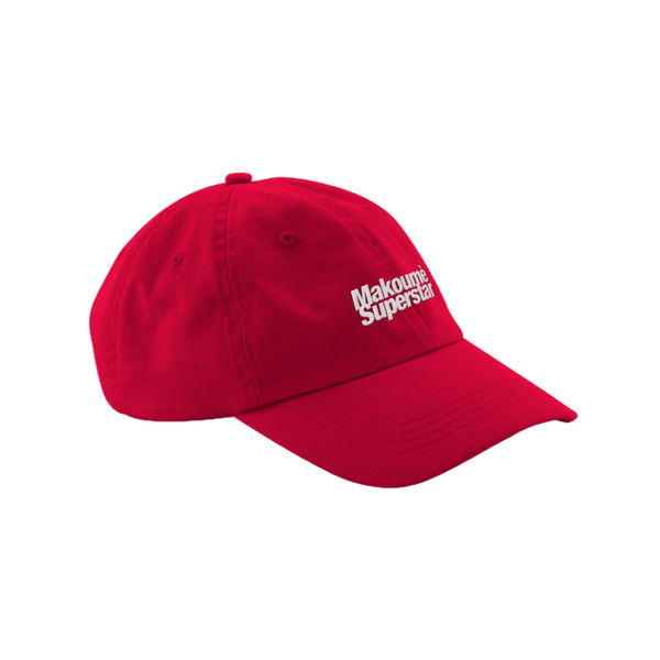 BALD&BOLD CAP ROUGE