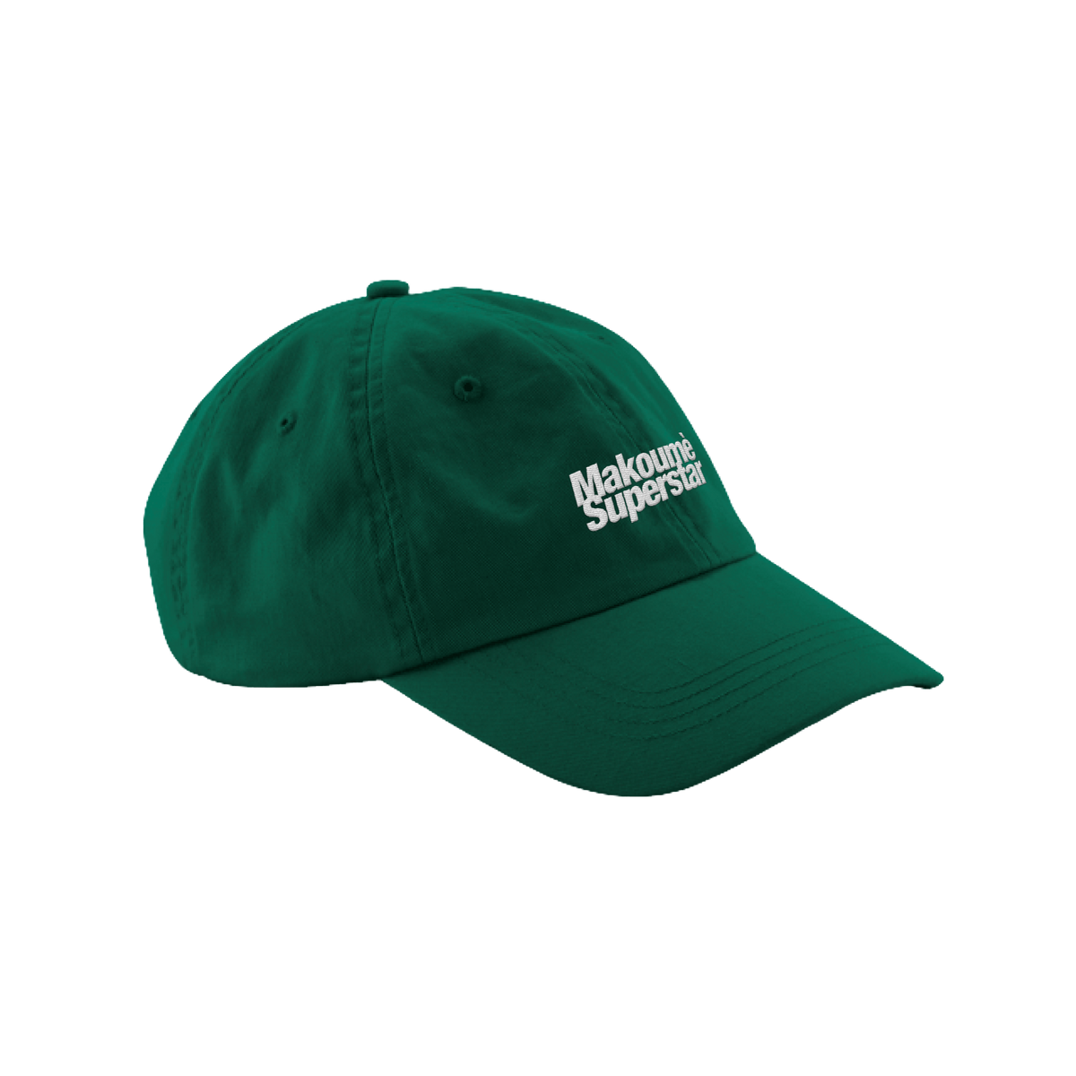 BALD&BOLD CAP VERT