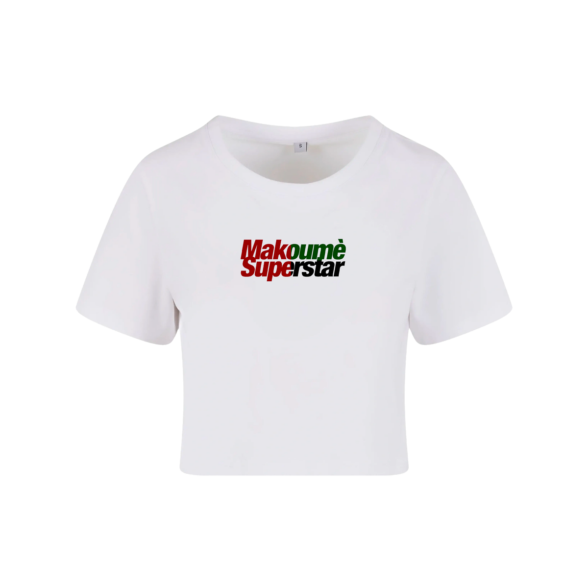 SHATTA TOP BLANC